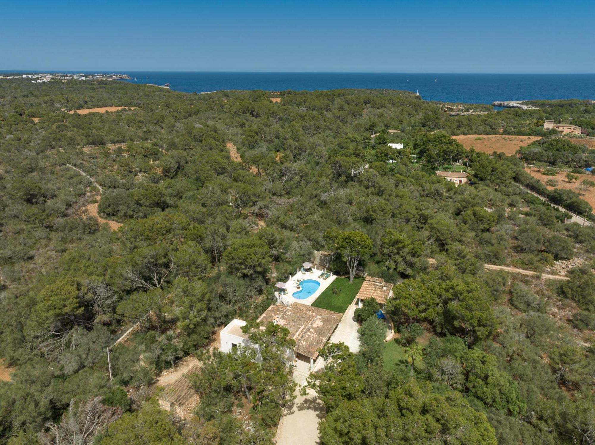 New! Ses Rotes, Cala Sa Nau, Mallorca Hébergement de vacances *